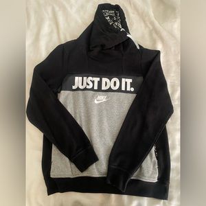 Nike scoop neck sweater